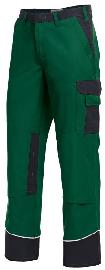 BP® Work & Wash Bundhose 1609 559 81, mittelgrün/schwarz Produktbild